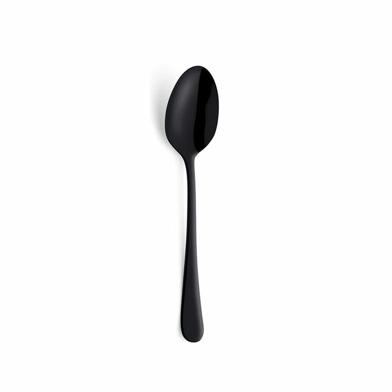 Dessert spoon Amefa Austin Black 18,5 cm 18,5 cm - 2,5 mm 12 Units