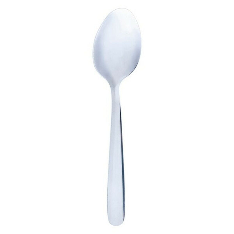 Dessert spoon Quid Universal (12 pcs) Stainless steel