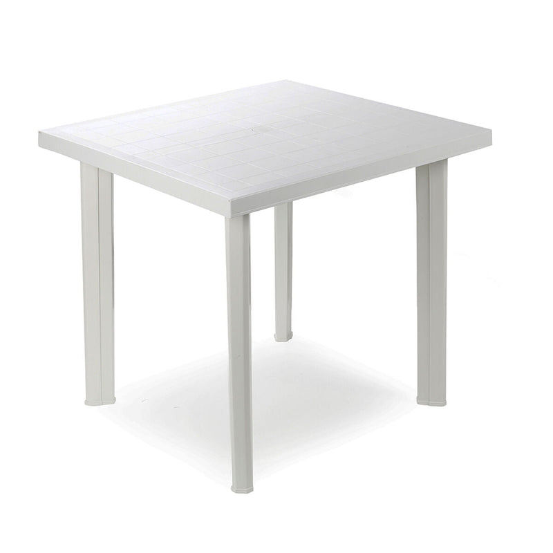 Dining Table IPAE Progarden Squared Exterior Resin (80 x 75 x 72 cm)