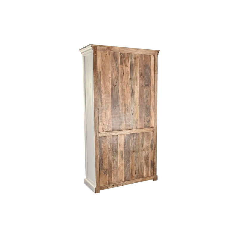 Display Stand DKD Home Decor Crystal Aluminium Mango wood (110 x 45 x 200 cm)