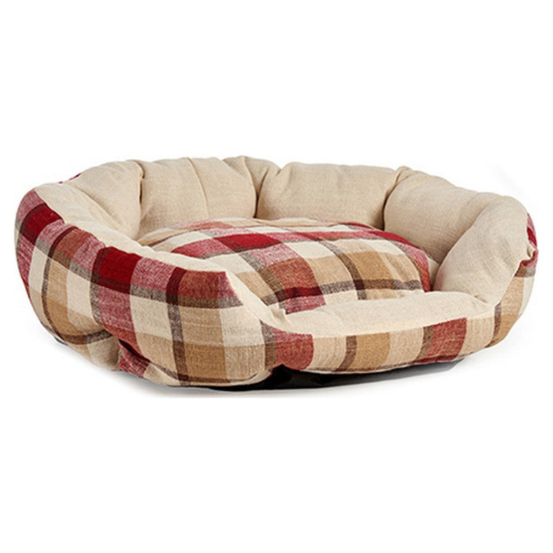 Dog Bed Squared Oval (48 x 18 x 58 cm)