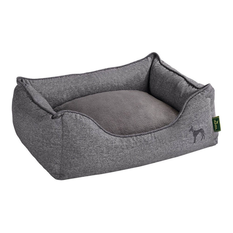 Dog Sofa Hunter Boston Textile Grey (60 x 50 cm)