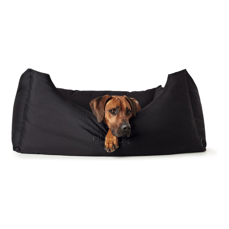 Dog Sofa Hunter Gent Black Polyester black (80x60 cm) (80 x 60 cm)