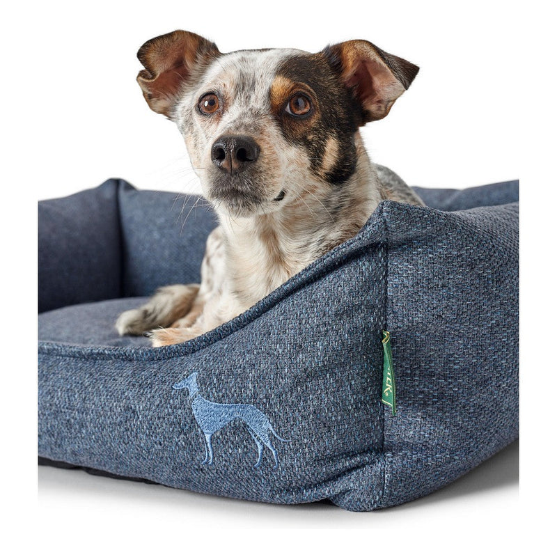 Dog Sofa Hunter Prag Textile Blue (70 x 50 cm)