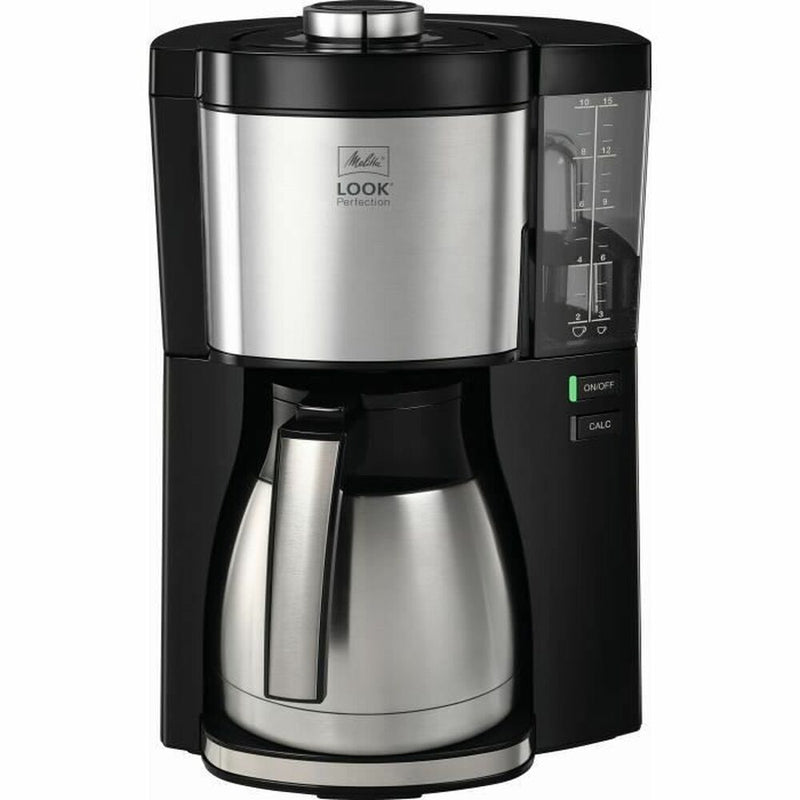 Drip Coffee Machine Melitta Look V Therm Perfection 1025-16 Black 1,5 L