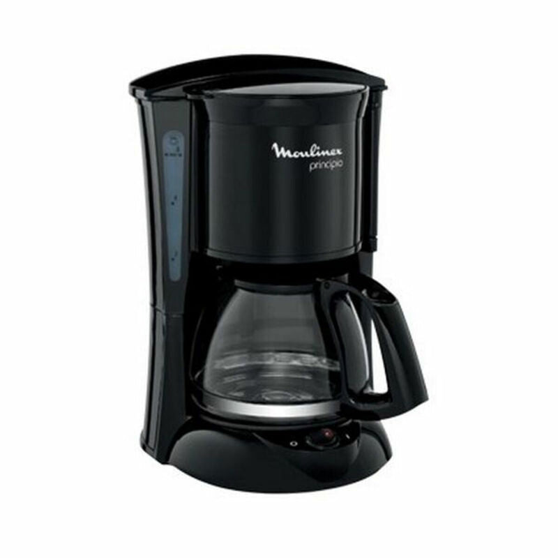 Drip Coffee Machine Moulinex FG1528 0,6 L 600W (6 Cups) Black
