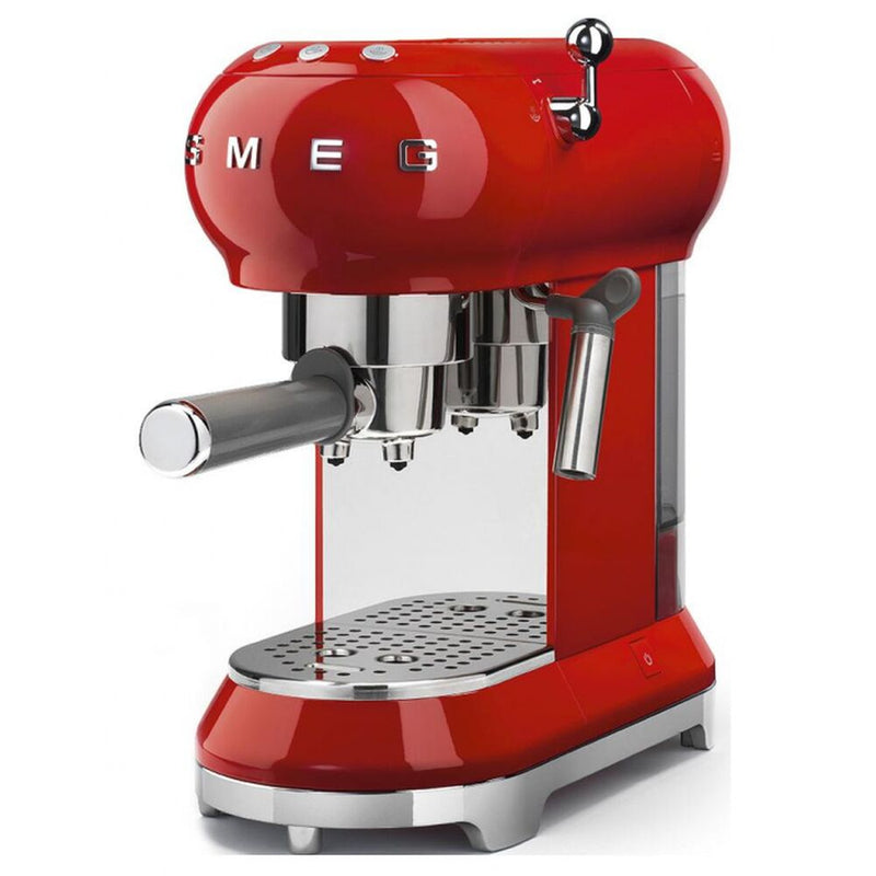 Express Coffee Machine Smeg ECF01RDEU Red