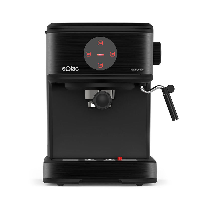 Express Coffee Machine Solac CE4498 Black 850 W 1,5 L 20 bar