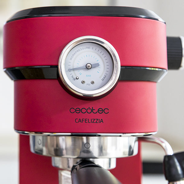 Express Manual Coffee Machine Cecotec Cafelizzia 790 Shiny Pro 1,2 L 20 bar 1350W Red