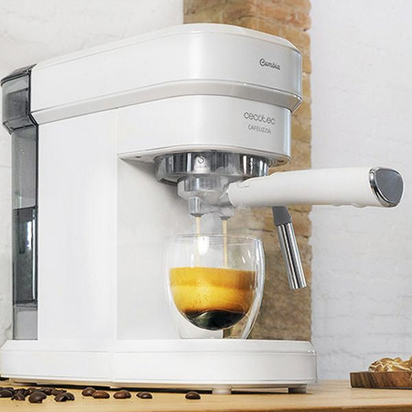 Express Manual Coffee Machine Cecotec Cafelizzia 790 White 1,5 L