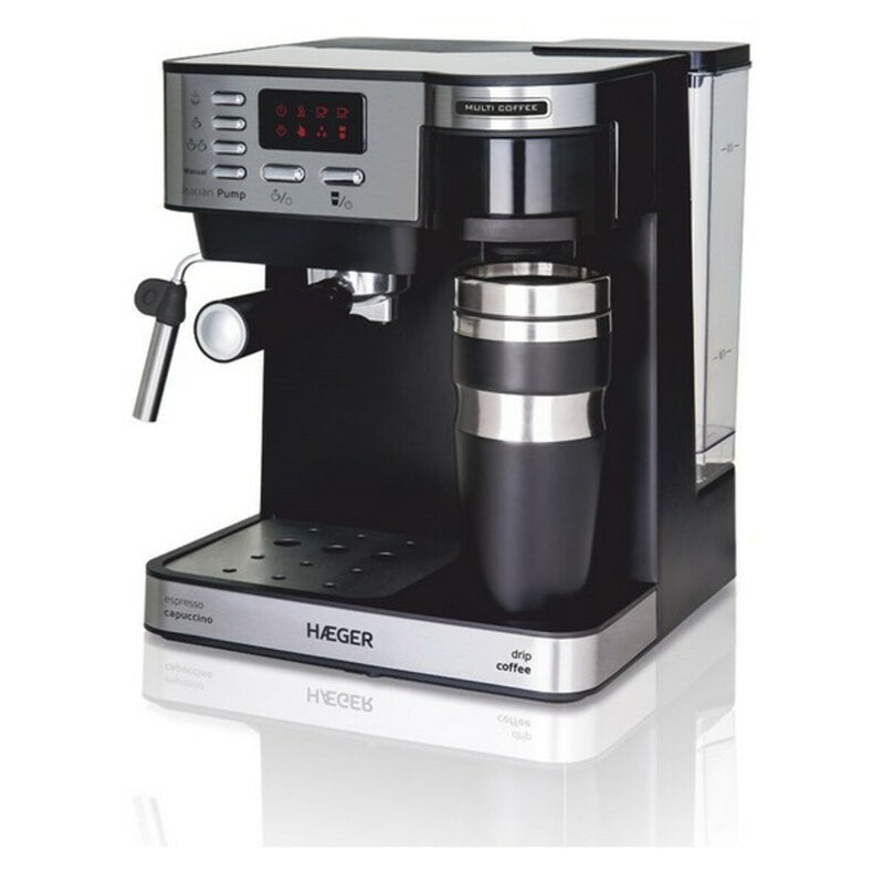Express Manual Coffee Machine Haeger 1450W (1,2 L)