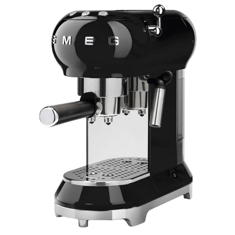 Express Manual Coffee Machine Smeg ECF01BLEU Retro 1 L 1350 W Black