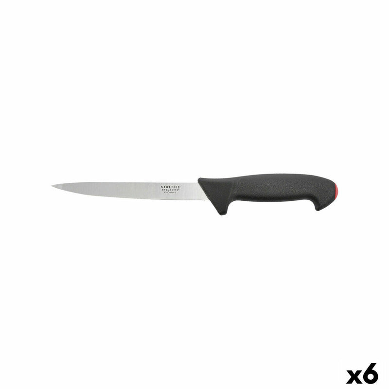 Filleting Knife Sabatier Pro Tech (17 cm) (Pack 6x)
