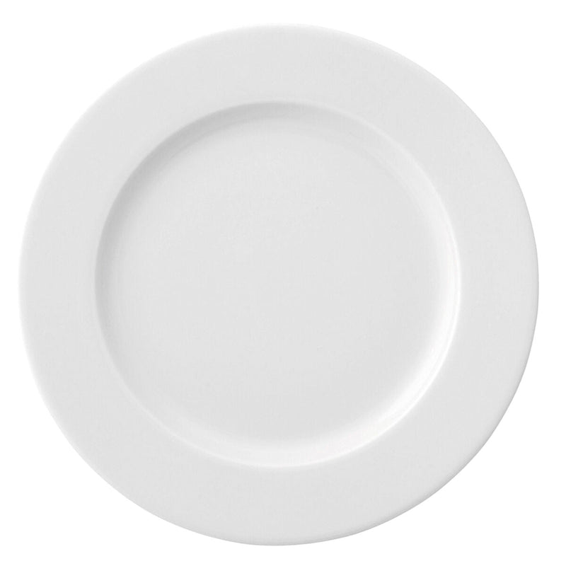 Flat plate Ariane Prime Ceramic White (Ø 29 cm) (6 Units)