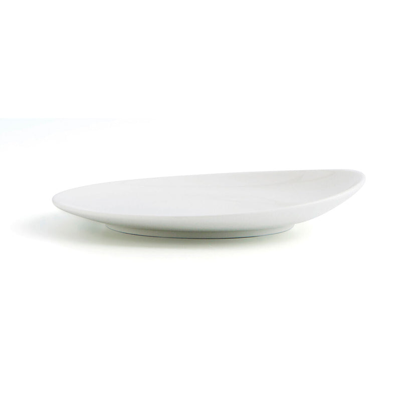 Flat plate Ariane Vital Coupe Ceramic White (Ø 18 cm) (12 Units)