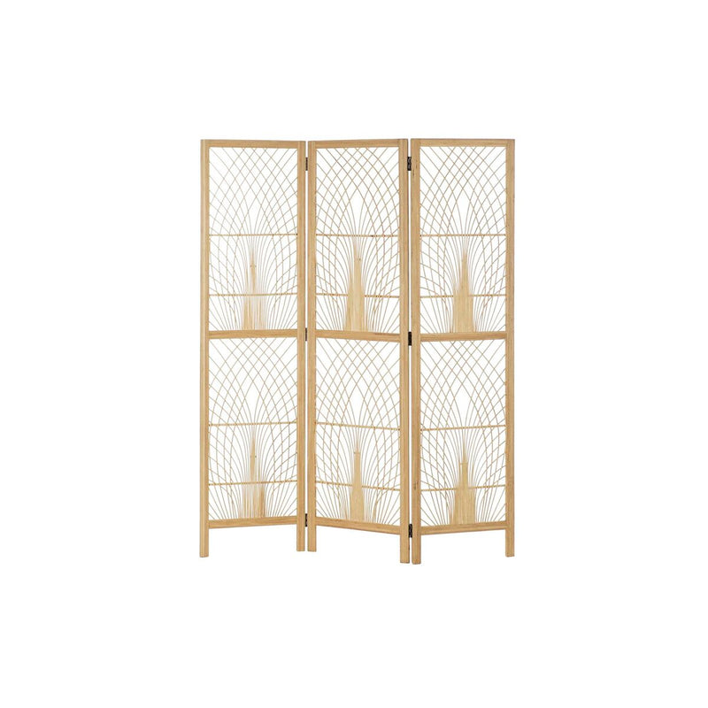 Folding screen DKD Home Decor Bamboo (136 x 2,5 x 180 cm)