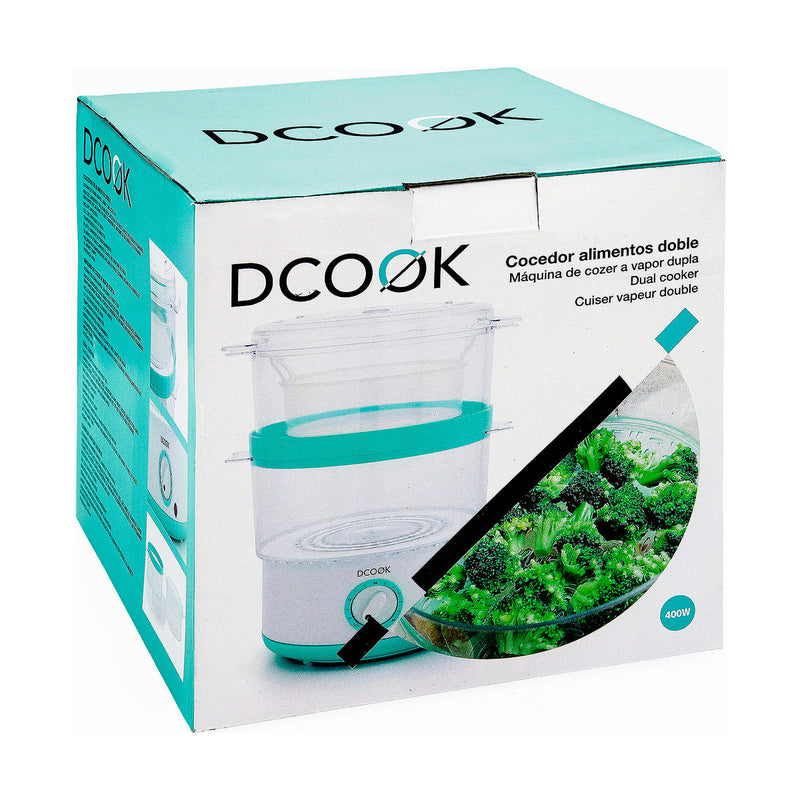 Food Steamer Dcook 400 W Plastic (400 W - 0,5 L) (0,5 L)