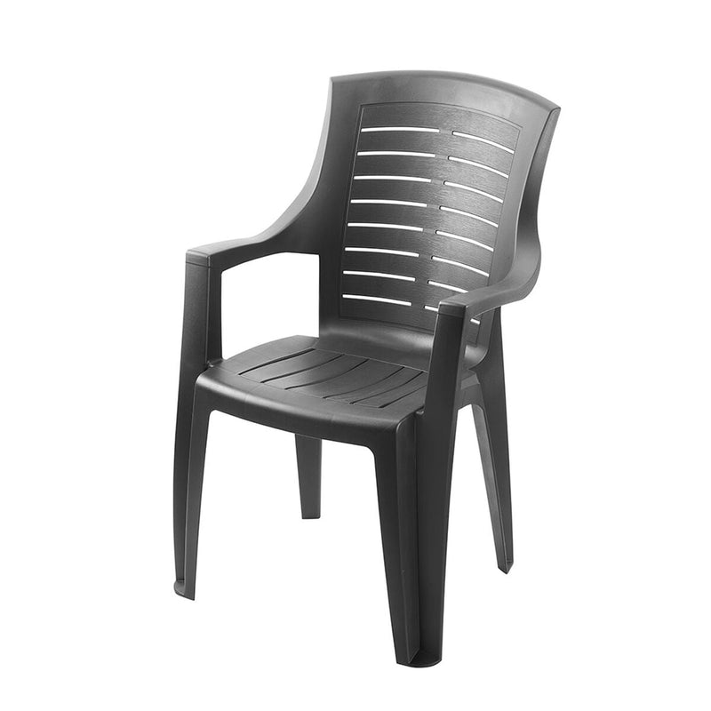 Garden chair Progarden Talia TAL050AN Anthracite (55 x 60 x 91 cm)
