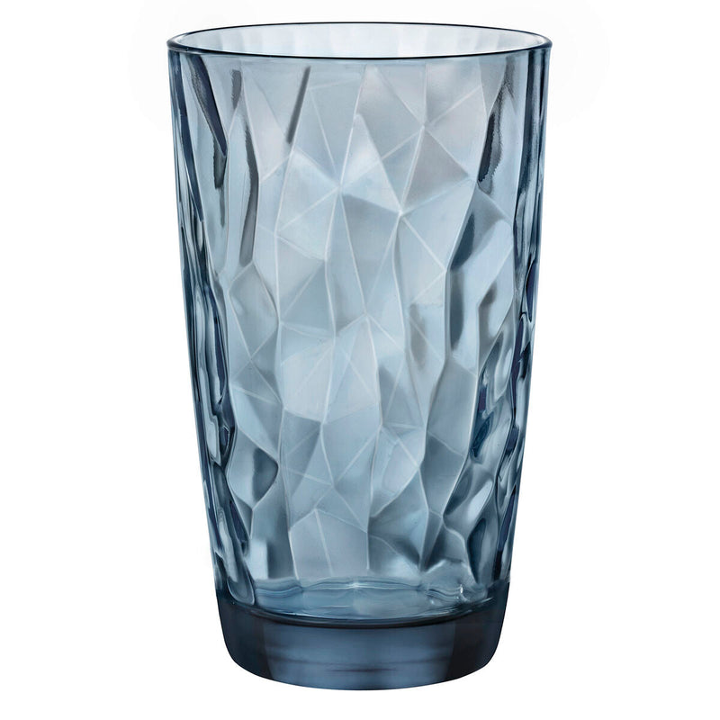 Glass Bormioli Rocco Blue Glass (470 ml) (6 Units) -