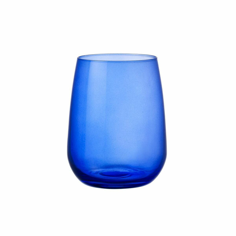 Glass Bormioli Rocco Restaurant Cobalto Blue Glass (430 ml)