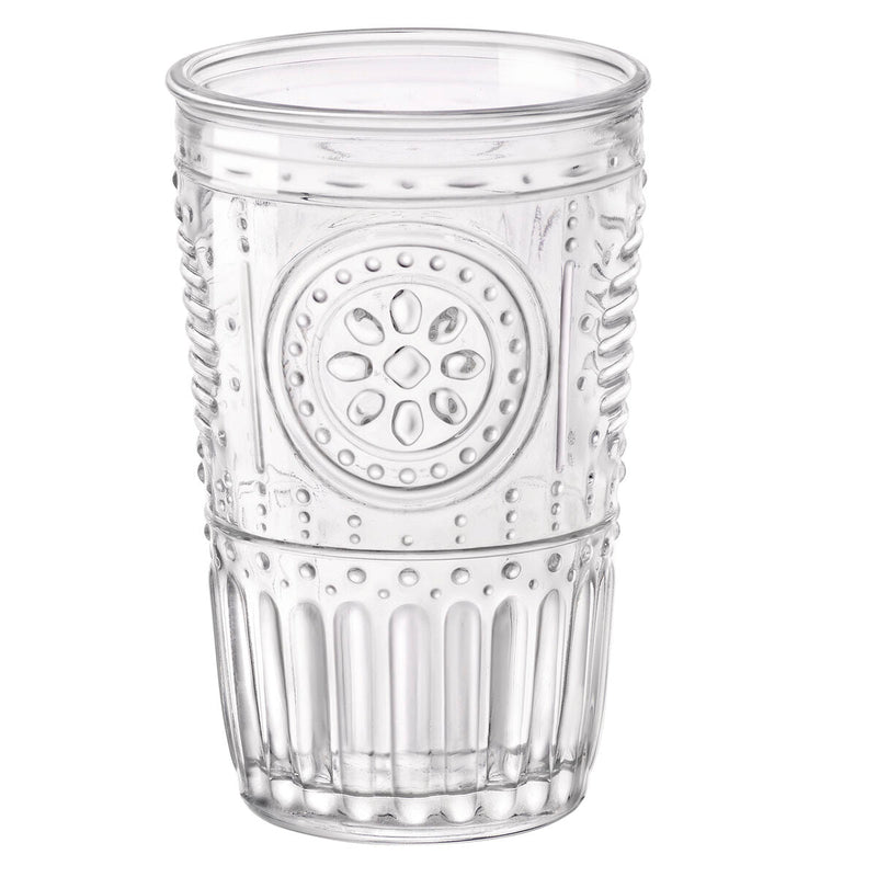 Glass Bormioli Rocco Romantic Transparent Glass (340 ml) (6