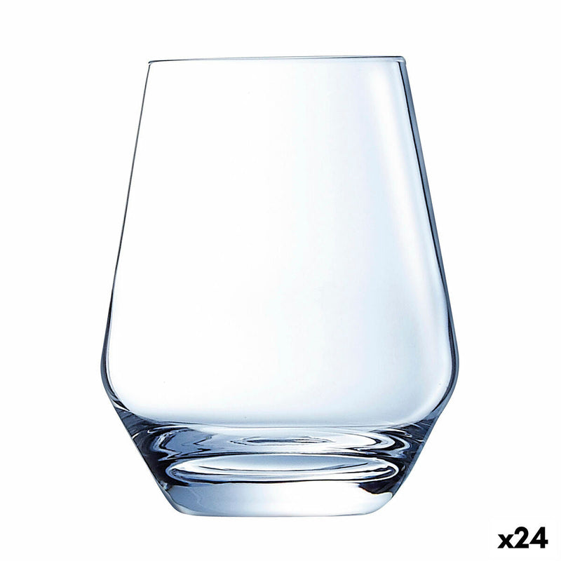 Glass Chef&Sommelier Lima Transparent Glass (380 ml) (24