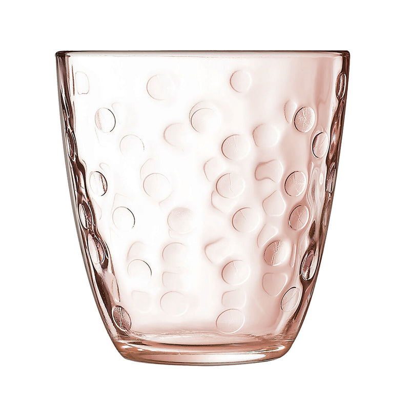 Glass Luminarc Concepto Bulle Pink Glass (310 ml) (6 Units)