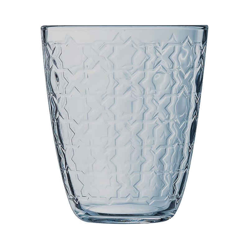 Glass Luminarc Concepto Riad Grey Glass (310 ml) (6 Units) -