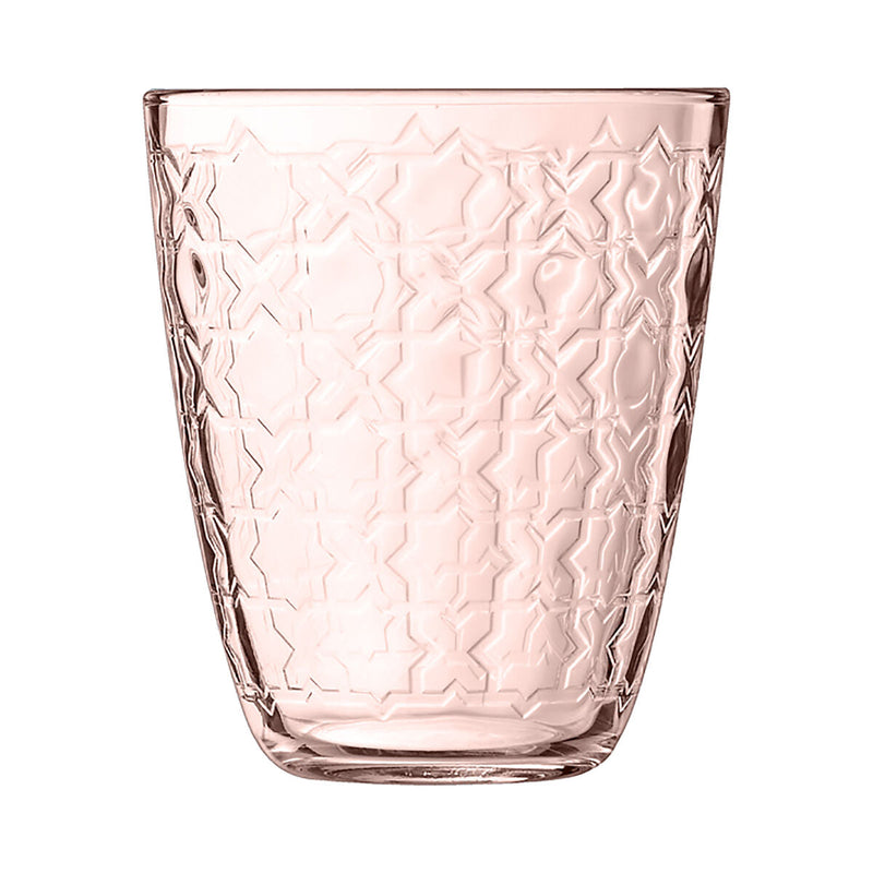 Glass Luminarc Concepto Riad Pink Glass (310 ml) (6 Units) -