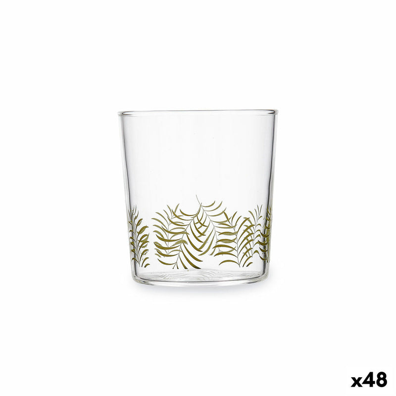 Glass Luminarc Floral Bicoloured Glass (360 ml) (48 Units) -