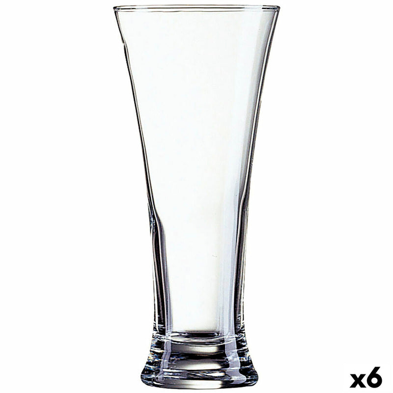 Glass Luminarc Martigues Transparent Glass (330 ml) (6 Units)