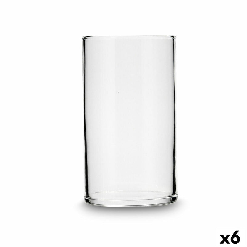 Glass Luminarc Ruta Transparent Glass (6 Units) (620 ml) -