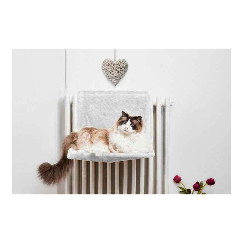 Hanging Cat Hammock Gloria Bora Bora White (45 x 26 x 31 cm)