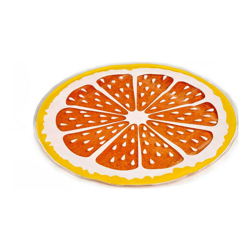 Home Pet refreshing pet mat Orange (36 x 1 x 36 cm)
