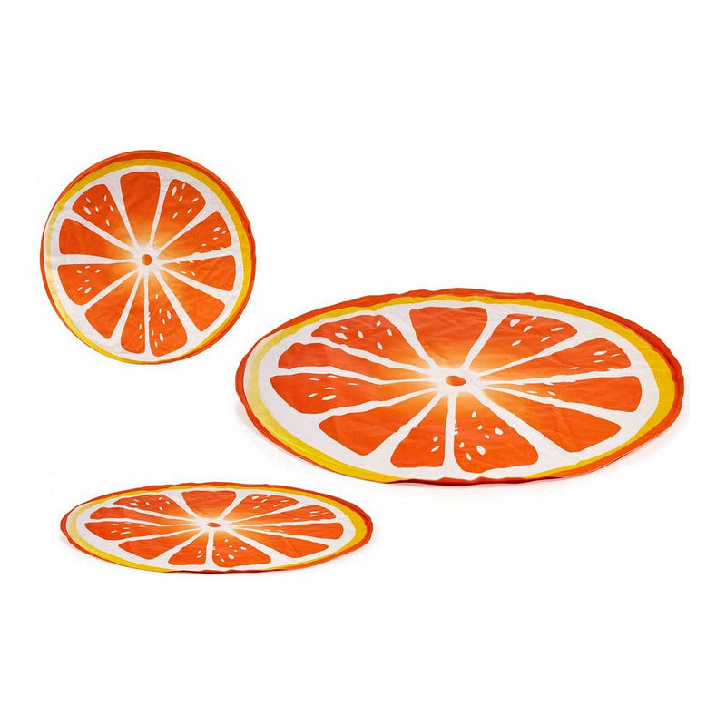 Home Pet refreshing pet mat Orange (60 x 1 x 60 cm)