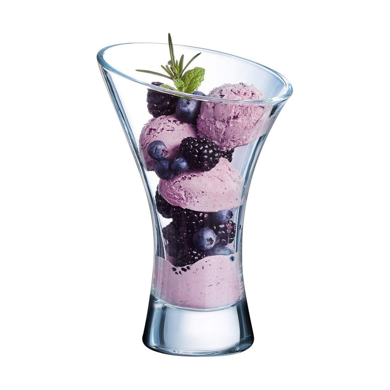 Ice Cream and Milk Shake Glass Arcoroc Transparent Glass (41 cl)