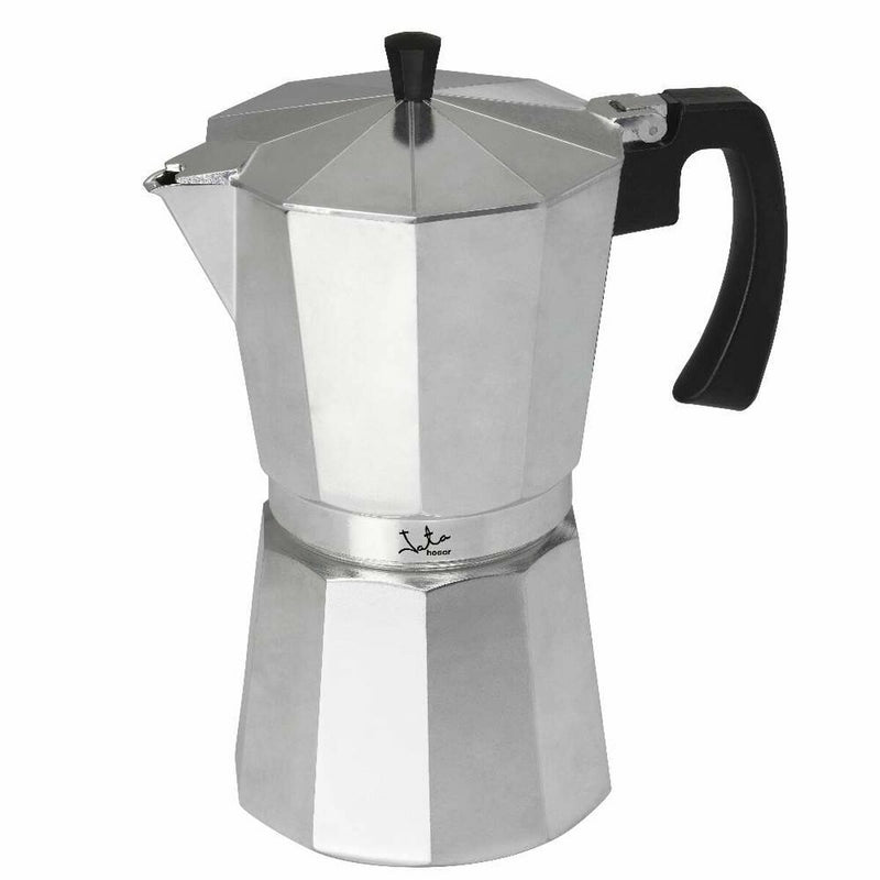 Italian Coffee Pot JATA CCA9 Stainless steel (9 Cups)