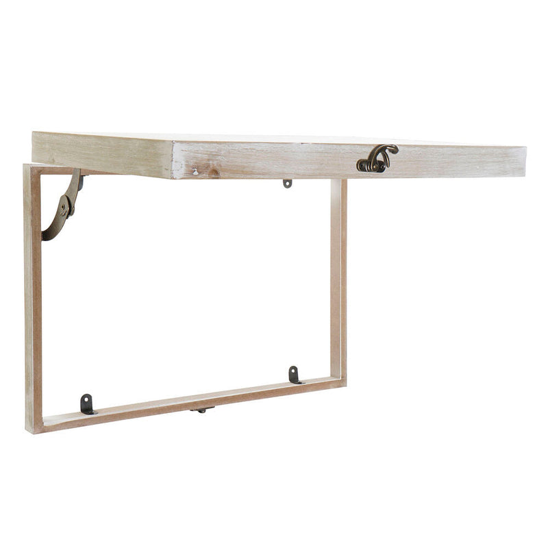 Key cupboard DKD Home Decor Grey White MDF Wood (46.5 x 6 x 31.5 cm) (2 pcs)