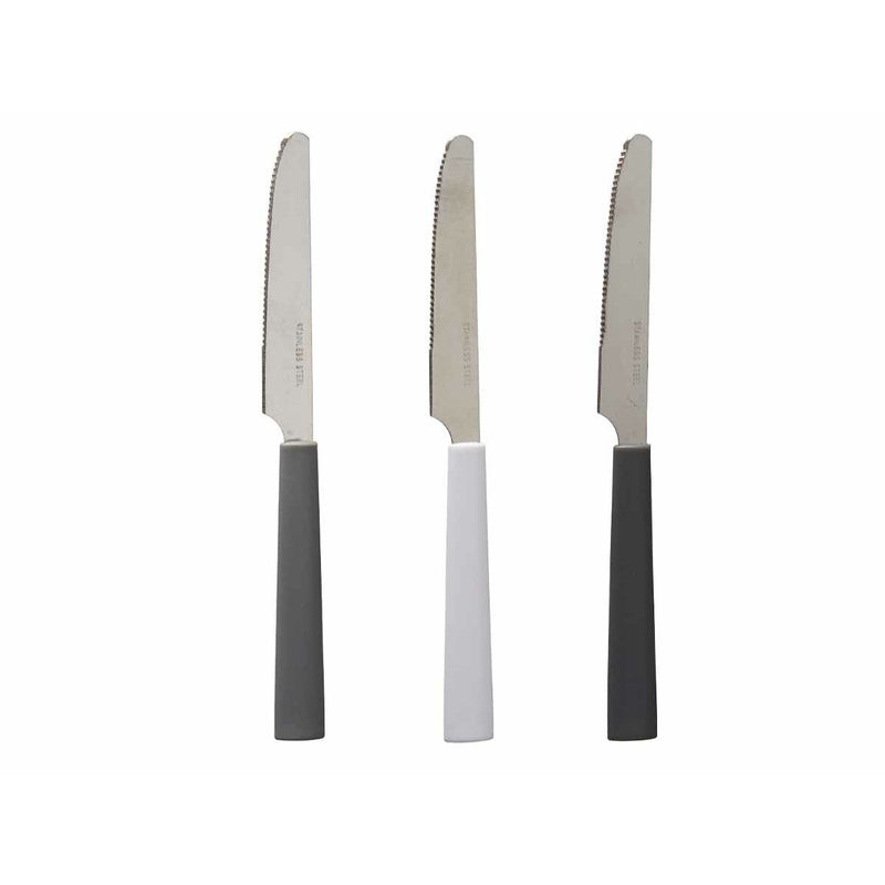 Knife Set Stainless steel polypropylene 24 Units