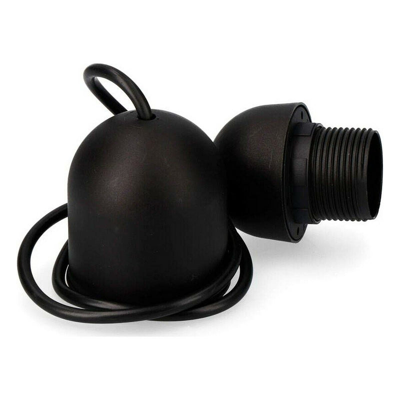 Lamp holder EDM Black 250 V Thermoplastic