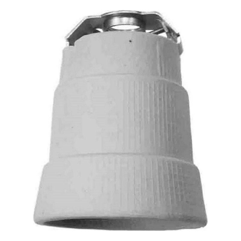 Lamp holder Solera Porcelain White 250 V - MOHANLAL XL -