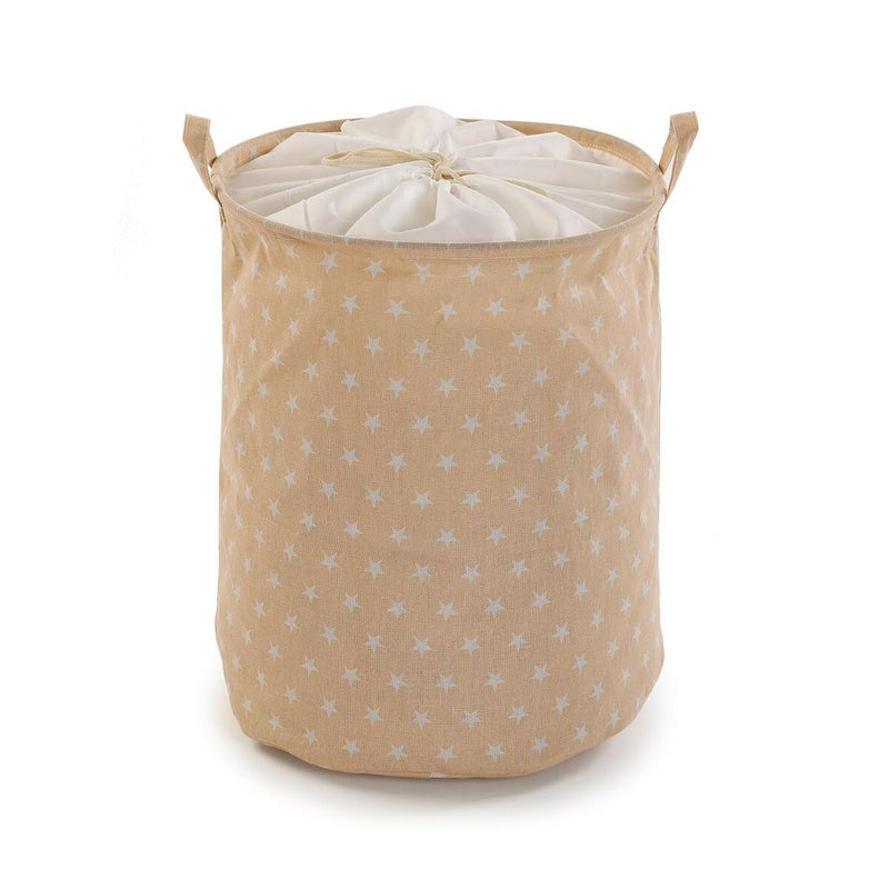 Laundry basket Versa Stars B Polyester Textile (38 x 48 x 38 cm)