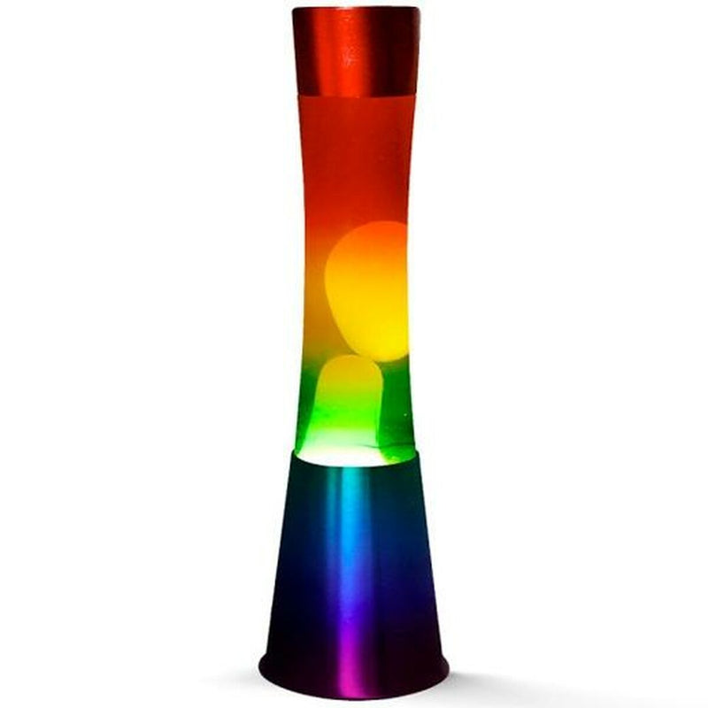 Lava Lamp iTotal Crystal Plastic Multicolour 25 W (40 cm) -