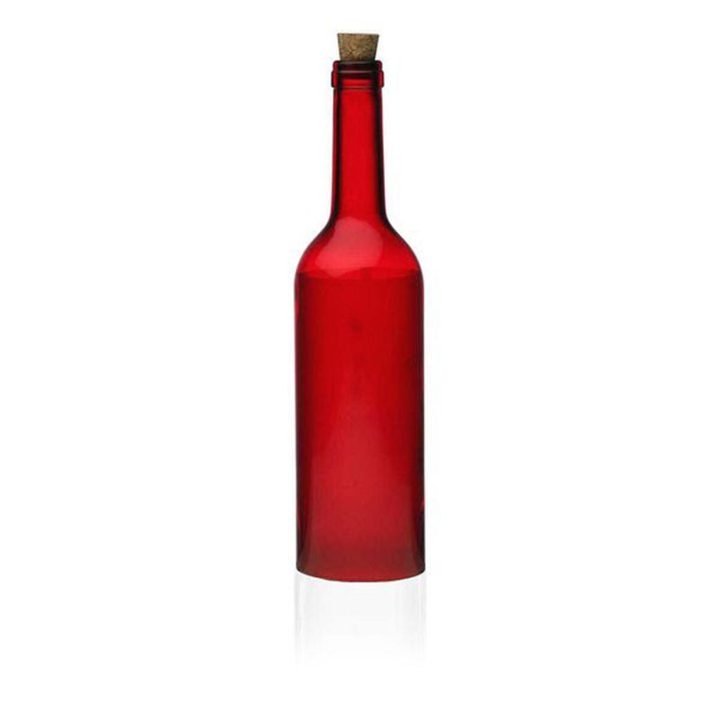 LED Bottle Versa Cosmo Red Crystal (7,3 x 28 x 7,3 cm)