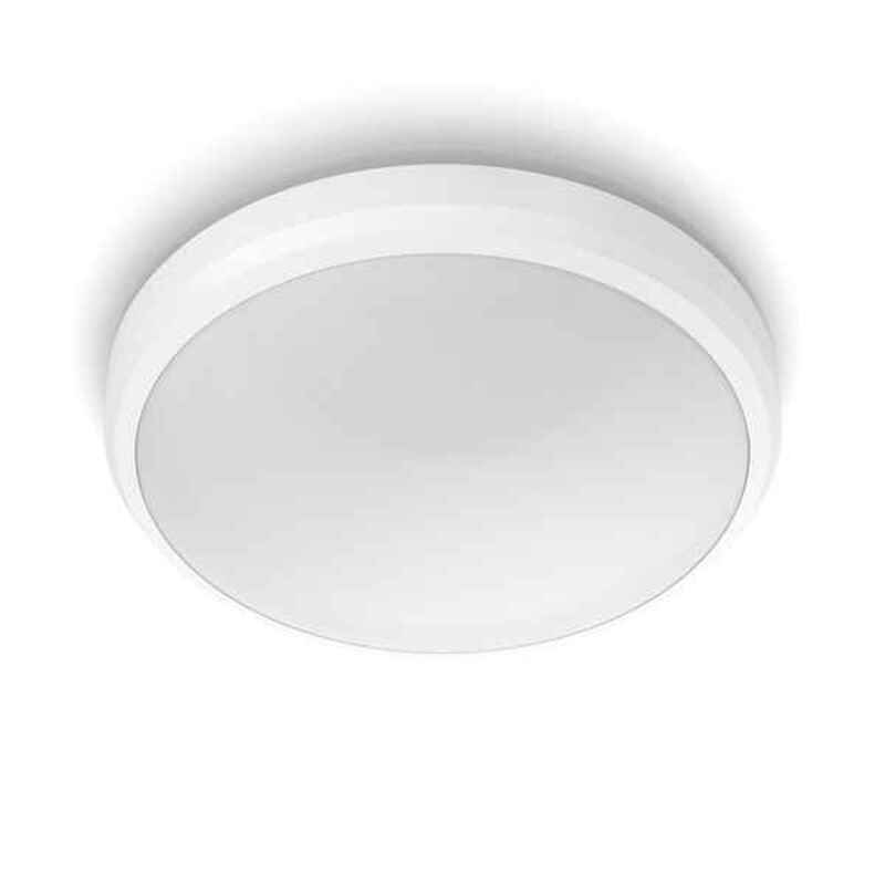 LED Flush-fitting ceiling light Philips 8718699758806 White 6 W Metal/Plastic (4000 K) (22 x 7 x 22 cm)