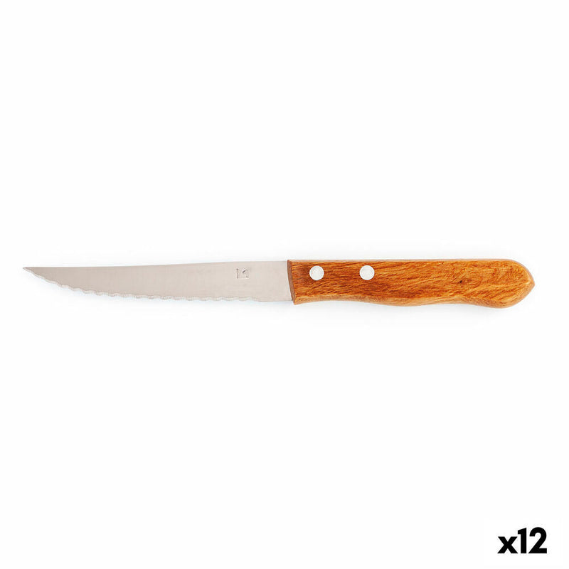 Meat Knife Amefa Metal Steel (20,5 cm) (Pack 12x)