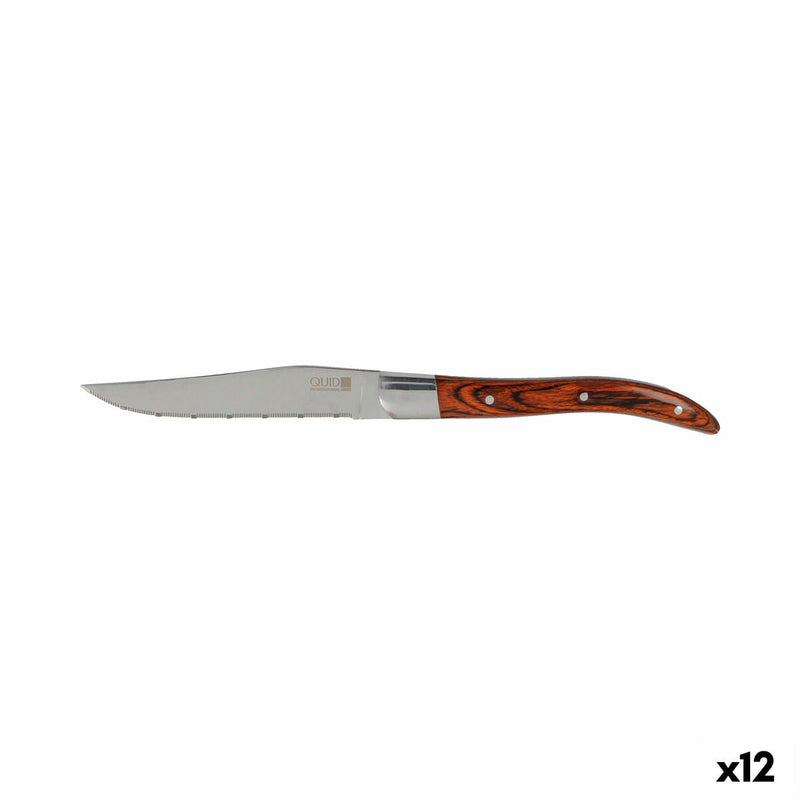 Meat Knife Quid Professional Narbona Metal Bicoloured (22 cm) (Pack 12x)