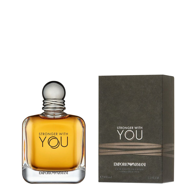 Men's Perfume Armani Stronger With You EDT (100 ml) - MOHANLAL XL