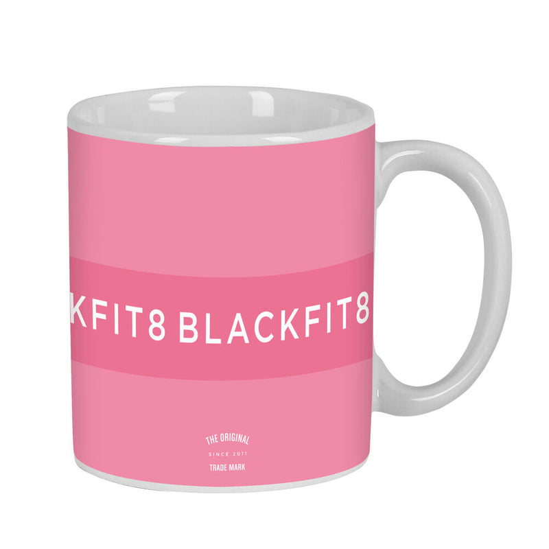 Mug BlackFit8 Glow up Ceramic Pink (350 ml)