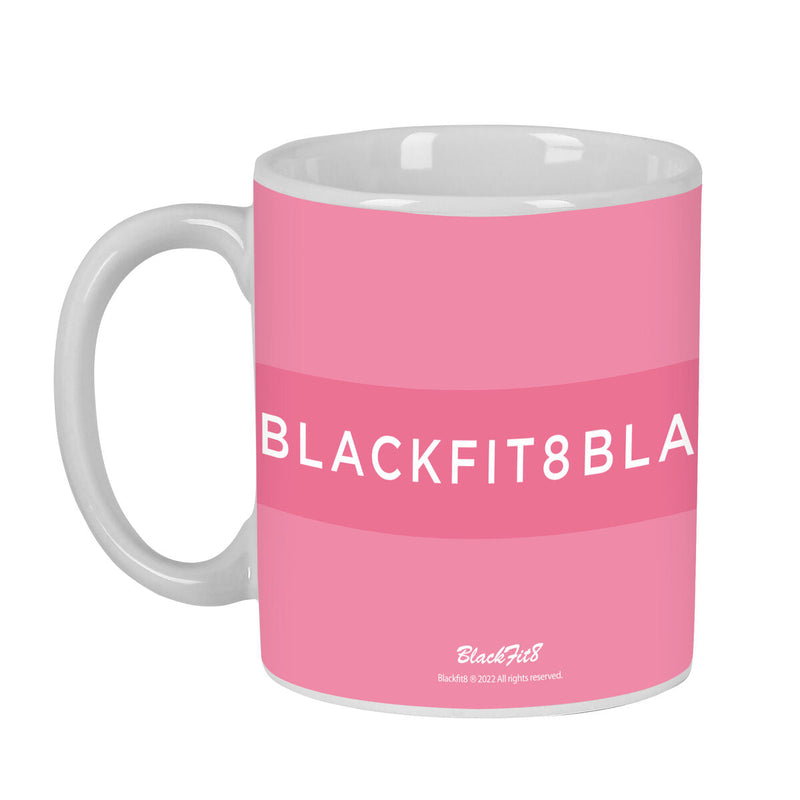 Mug BlackFit8 Glow up Ceramic Pink (350 ml)